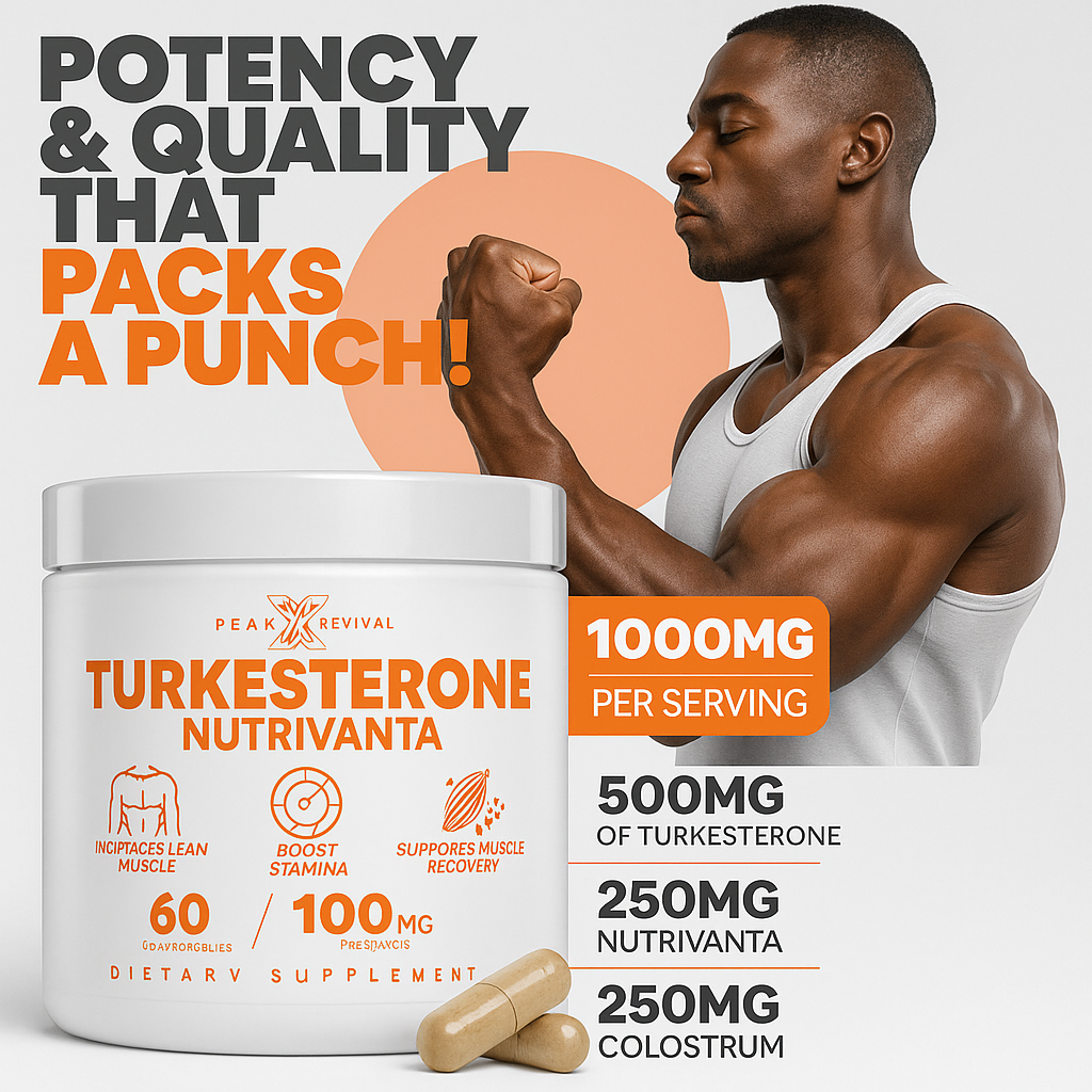 Nutrivanta Peak Performance Energy Blend™