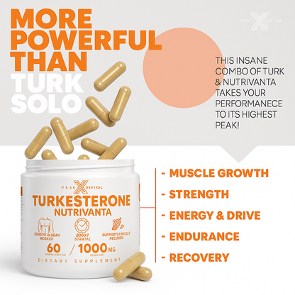 Nutrivanta Peak Performance Energy Blend™